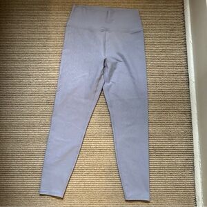 Snake print cropped leggings